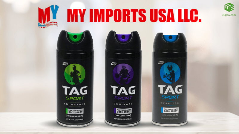 My Imports USA benzene deodorants video